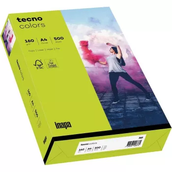 Papyrus papel de copia Colors verde brillante DIN A4 160 g/m² 250 hojas - papel de copia normal - 160 g/m²