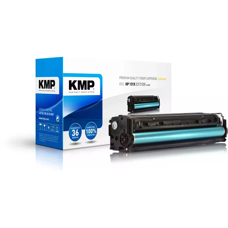 KMP H-T171 cartucho de tinta compatible alta capacidad negro 18ml 500 páginas