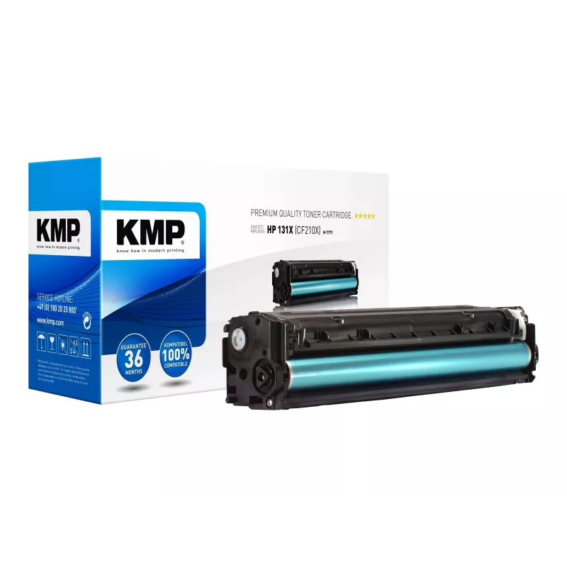 KMP H-T171 cartucho de tinta compatible alta capacidad negro 18ml 500 páginas