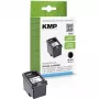KMP H162 cartucho de tinta compatible negro 12ml para HP 62XL C2P05AE