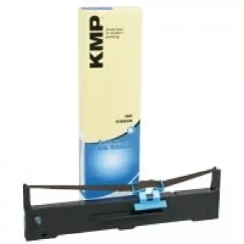 KMP cinta para Epson LQ 590 / FX 890, nylon, negro, rellenable, 12,7 mm x 17 m (1984.0501)