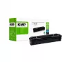 KMP H-T215CX cartucho de tóner compatible cian alto rendimiento (alternativa a HP 201X, HP CF401X) para HP Color LaserJet Pro serie M252, MFP serie M277