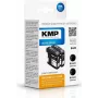 KMP DOUBLEPACK B60D cartucho de tinta negro, pack de 2, 14,1 ml