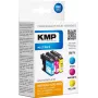 KMP cartucho de tinta compatible negro alto rendimiento para Brother DCP-J4110DW, MFC-J4410DW, MFC-J4510DW, MFC-J4610DW, MFC-J4710DW, MFC-J6520DW, MFC-J6720DW, MFC-J6920DW (1526,4050)