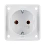Toma de corriente Schuko de superficie Berker W.1 IP44 blanco polar 250V 16A