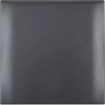 Berker 918282505 marco simple con tapa abatible, antracita
