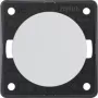 Toma de corriente SCHUKO Berker 936562509 1 elemento IP44 blanco empotrar