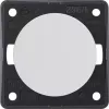 Toma de corriente SCHUKO Berker 936562509 1 elemento IP44 blanco empotrar