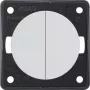 Interruptor basculante Berker 936552509 serie blanco polar brillante