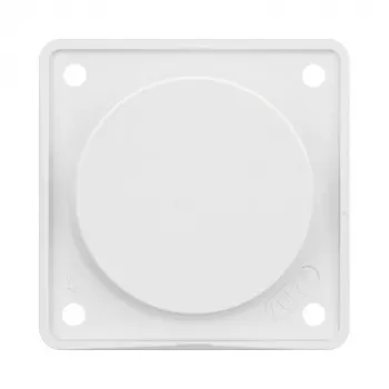 Tapa ciega Berker 945162509 blanco polar brillante