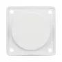 Tapa ciega Berker 945162509 blanco polar brillante