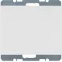 Tapa de interruptor basculante Berker 6710457009 1 elemento gris brillante 10 uds.