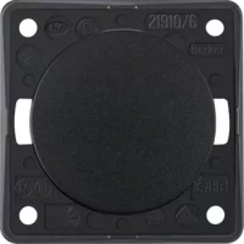 Interruptor basculante Berker 936562510 encendido/apagado conmutador negro brillante