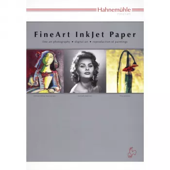Hahnemühle Photo Rag White A4 188 gsm, 25 hojas papel Fine Art Inkjet