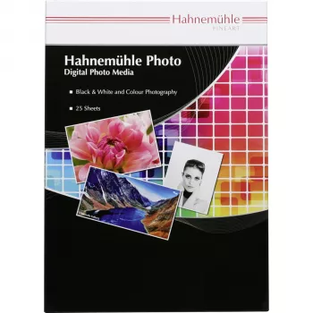 Hahnemühle Digital FineArt Photo Luster - Gloss - 265 micras - blanco brillante - A4 (210 x 297 mm) - 25 hojas