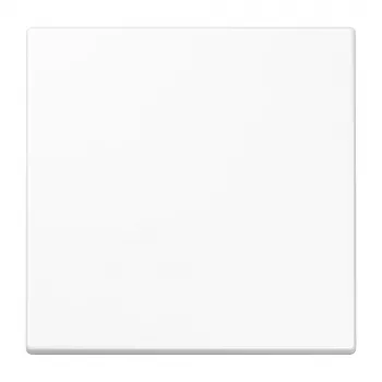 Jung ENOLS990WW Emisor de pared inalámbrico EnOcean 868 MHz 2 canales blanco alpino