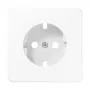 JUNG Placa central para toma SCHUKO (CD1520PLWW) blanco alpino
