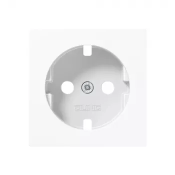 JUNG Placa central A 1520 PLWW (A1520PLWW) - blanco puro brillante