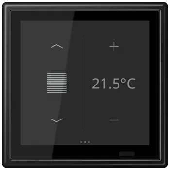 JUNG KNX Controlador de sala LS Touch LS459D1SSWM