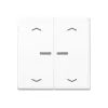 JUNG Home Pulsador 2 elementos Bluetooth AS 17102 P WW