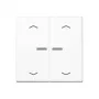 JUNG Home Pulsador 2 elementos Bluetooth AS 17102 P WW