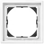 JUNG LS 981 HBF WW Marco 1 elemento LS 990 28mm superficie blanco alpino