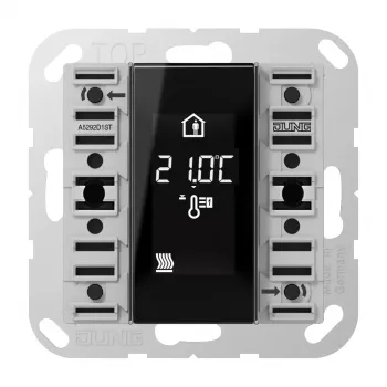 JUNG KNX controlador de ambiente A5292D1ST módulo de 2 vías