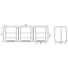 JUNG Toma SCHUKO 3 elementos 16A 250V 8230 NAW blanco alpino