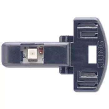 JUNG 90-LED GN - Negro - 506 U - 507 U - 502 U - 806 W - 807 W - 802 W - 806 NAW - 606 W - 607 W - 602 W - 606 NAW - 506 KOU - 502 KOU - 1 ud.