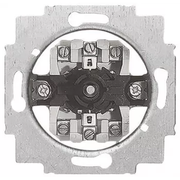 Busch-Jaeger 2712 U Mecanismo de interruptor de persiana 2 polos, empotrar, 250V, 10A