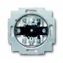 Busch-Jaeger 2723 U interruptor universal de serie, 2 polos, 10 AX, 250 V AC, empotrable, metalizado, 6415/24