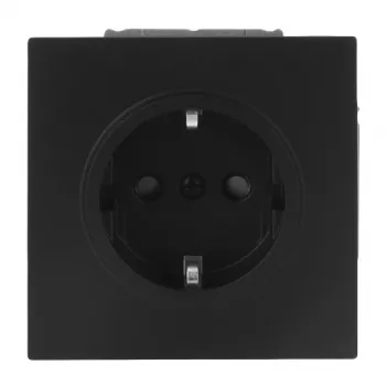 Busch-Jaeger toma SCHUKO 20 EUCB-45M Safety+ Black Matt