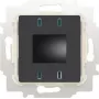 ABB Busch-Jaeger BJ 1096 UTA-BT Módulo regulador de temperatura ambiente 24V contacto de cierre con pantalla (2CKA001032A0537)