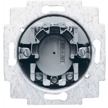 BUSCH-JAEGER 2712USL-101 Interruptor de persiana para medio cilindro de perfil 2 polos