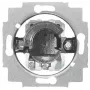 Busch-Jaeger 2733USL-101 Módulo interruptor de llave, 1 polo, 10A, 250V AC, negro/gris