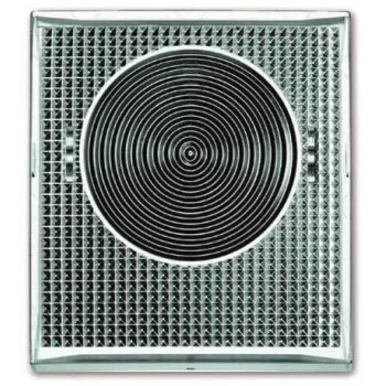 Busch-Jaeger 2863-11-53 Placa cubretipos transparente IP44