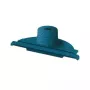 Busch-Jaeger Entrada de cable 2139 W-53 Ocean modelo alto verde azulado