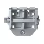 Striebel & John ABB TZ604 Carril de montaje - aluminio - gris - 65x45 mm - 2000 mm