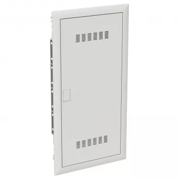 Striebel & John UK648MV Media VT UP Patch Panel 4 filas ventilado puerta transparente blanco