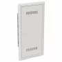 Striebel & John UK648MV Media VT UP Patch Panel 4 filas ventilado puerta transparente blanco