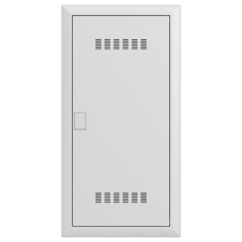 Striebel & John UK648MV Media VT UP Patch Panel 4 filas ventilado puerta transparente blanco