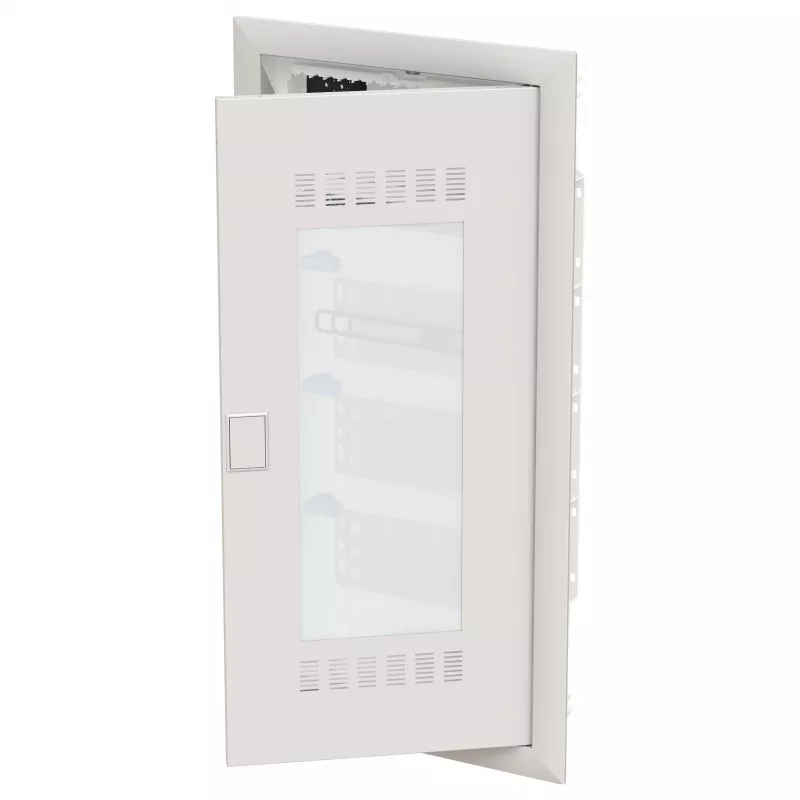 Striebel & John UK648MW Media VT UP Patch Panel 4R puerta WiFi