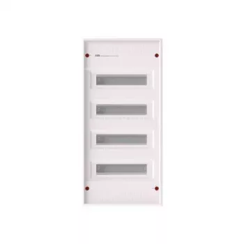 ABB AP Verteilerfeld AK648N4 Superficie 48 PLE 4 filas sin puerta