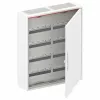 Striebel & John CA24V cuadro de distribución de superficie 4 filas 48 módulos IP31 blanco