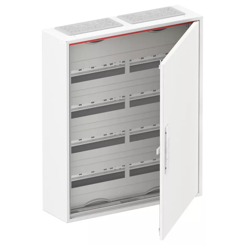 Striebel & John CA24V cuadro de distribución de superficie 4 filas 48 módulos IP31 blanco