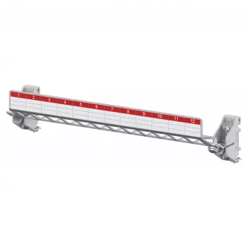 Striebel & John ZEP12 patch panel 12 módulos E-Dat sin keystone 2CPX054072R9999