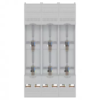 Striebel & John campo de contadores precableado 9RE 6ZDF39C6, 6 contadores