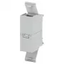 Striebel & John ZED45U Módulo de toma doble RJ45, Cat.6, sin apantallar, blanco puro