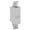 Striebel & John ZED45U Módulo de toma doble RJ45, Cat.6, sin apantallar, blanco puro