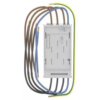ABB ZBB16L Kit de conexión de barras colectoras BKE-I 5 polos 16 mm² largo